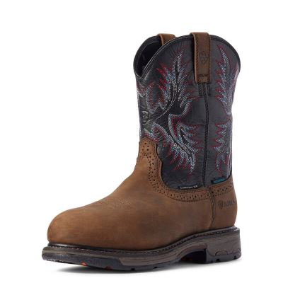 Ariat WorkHog - Werkschoenen Bruin / Chocola Heren - 25797-695